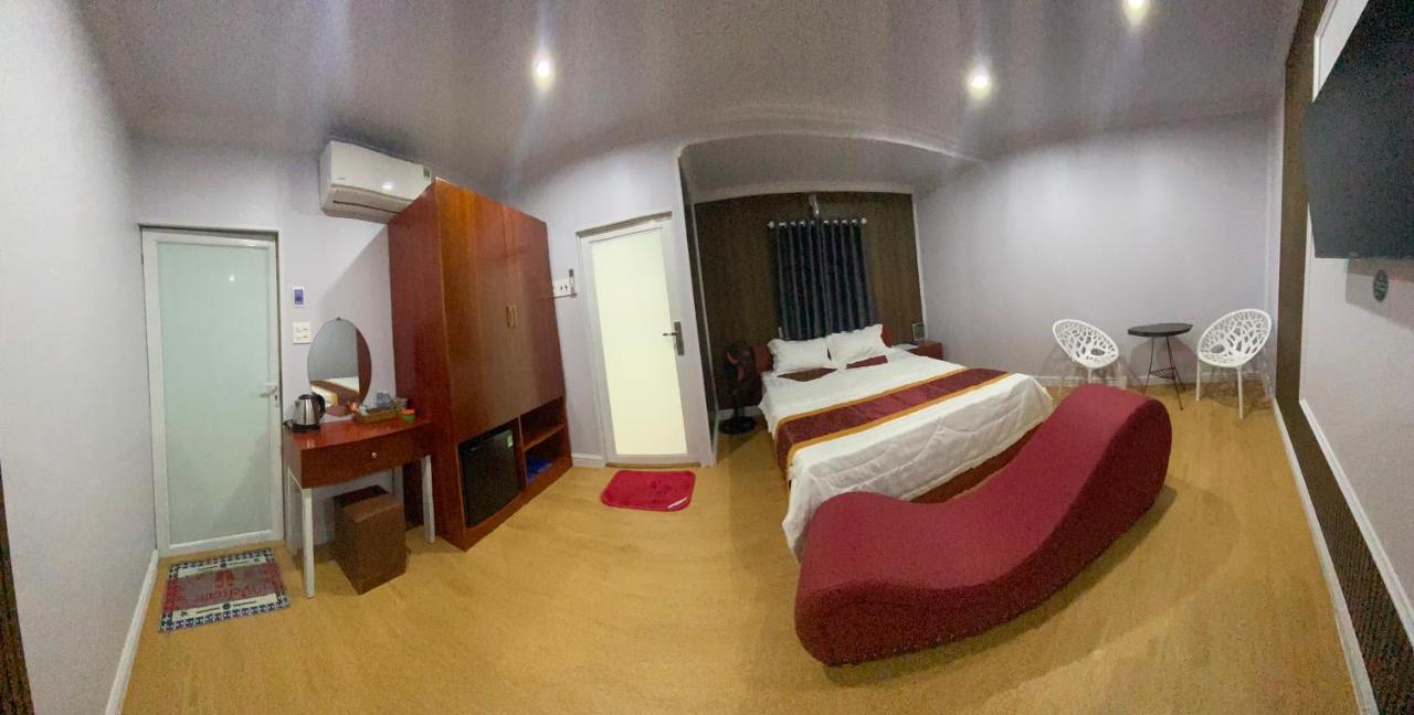 Motel Happy House Bac Lieu Экстерьер фото