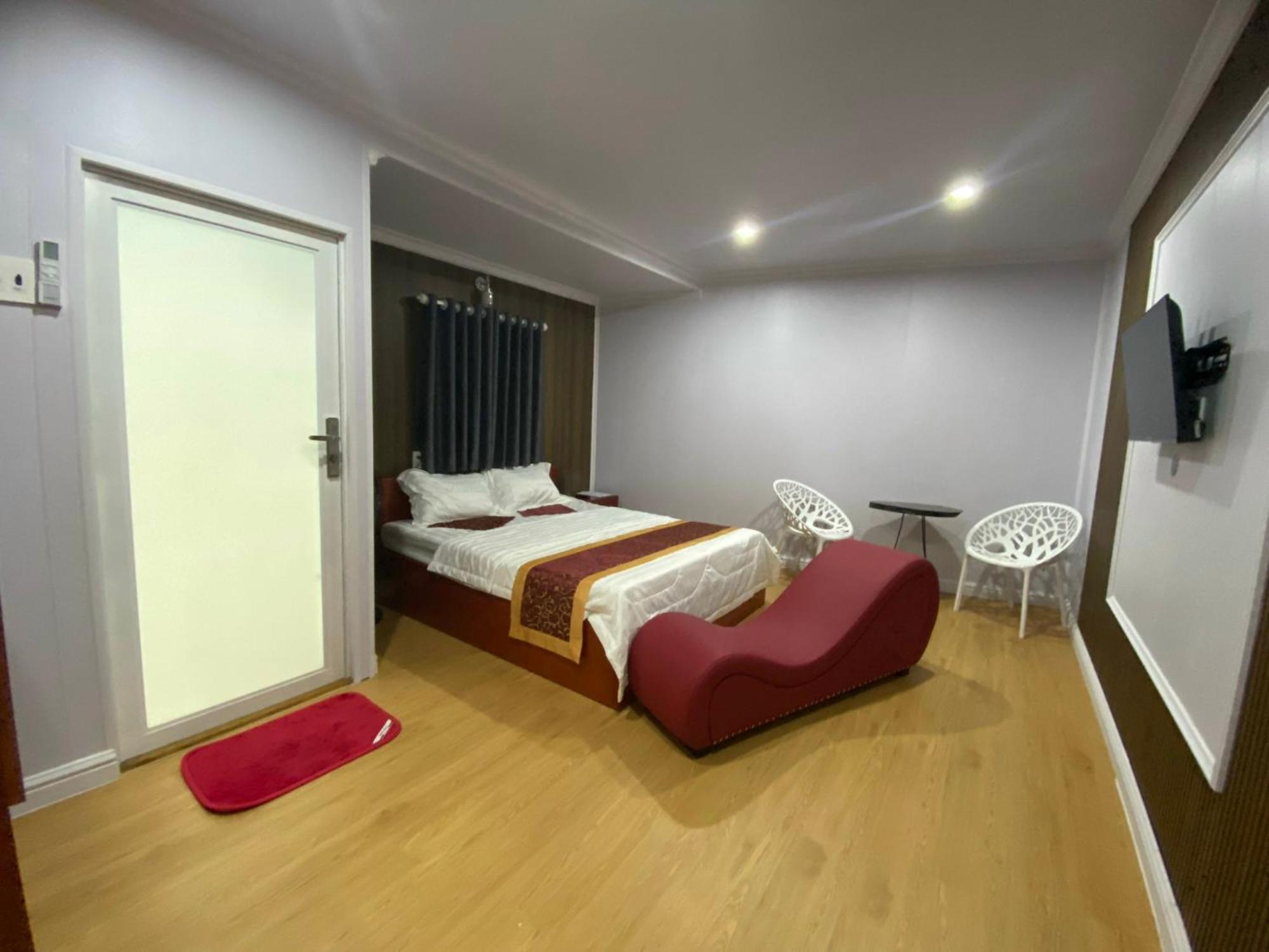 Motel Happy House Bac Lieu Экстерьер фото