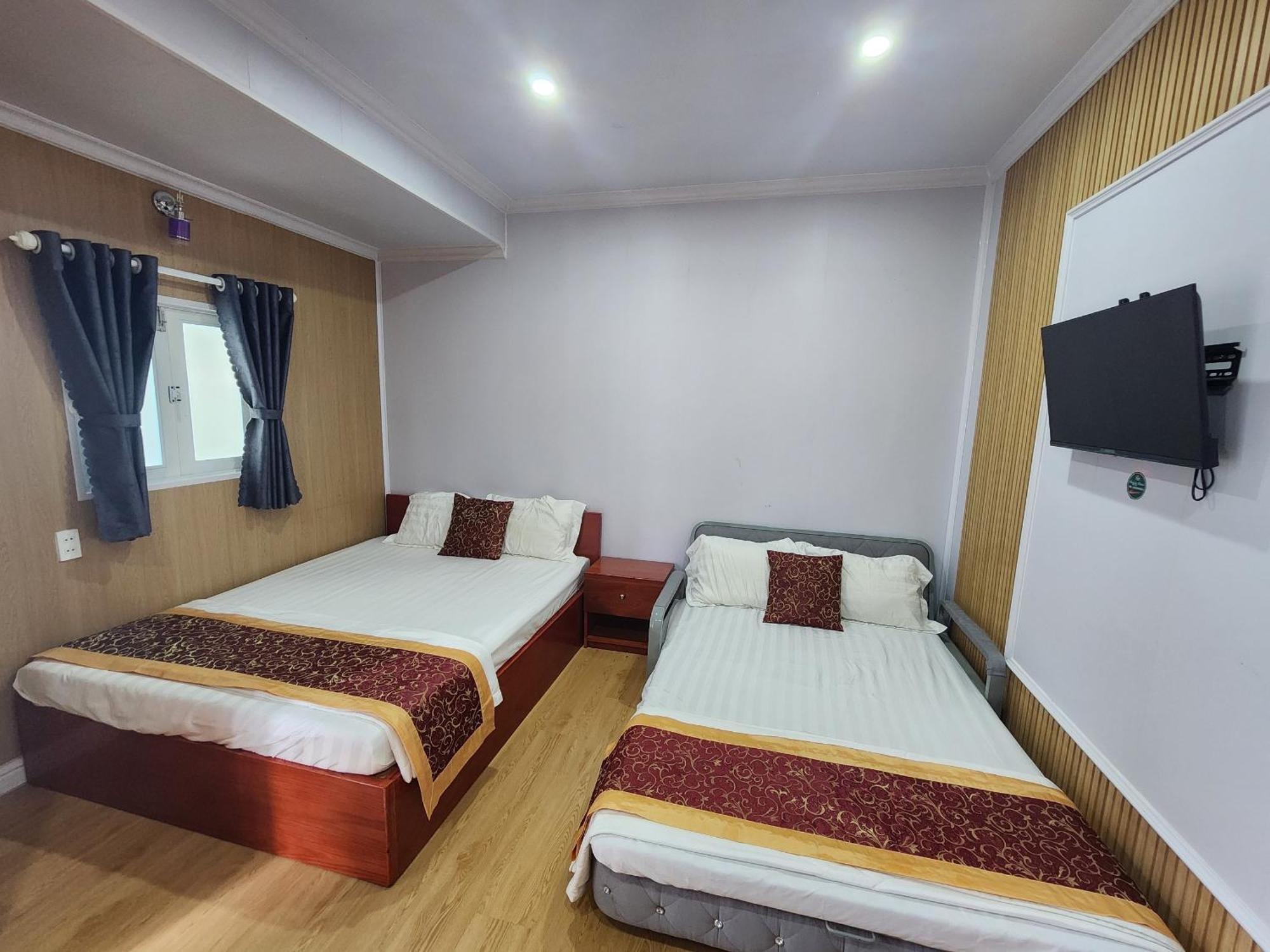 Motel Happy House Bac Lieu Экстерьер фото