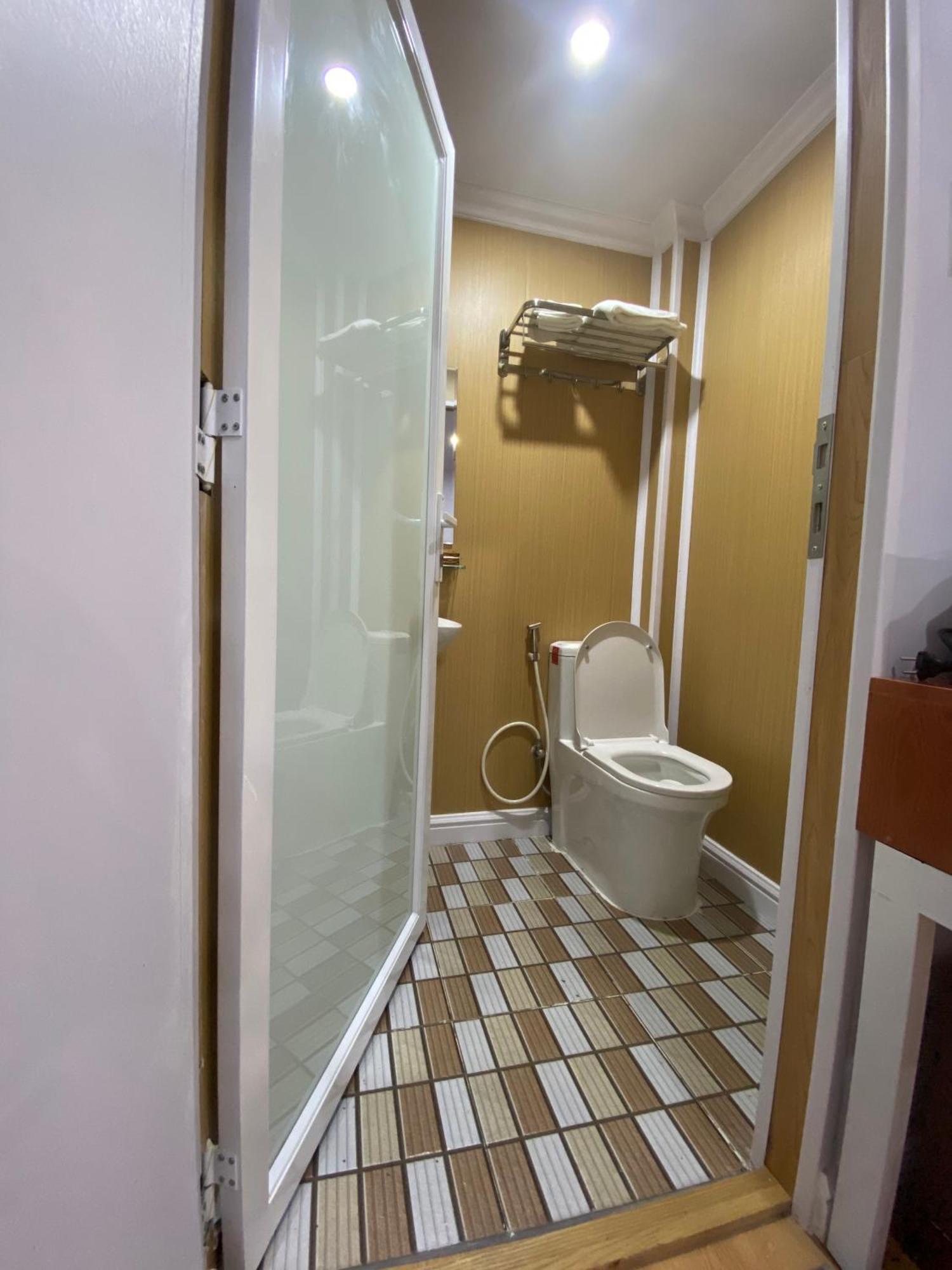 Motel Happy House Bac Lieu Экстерьер фото